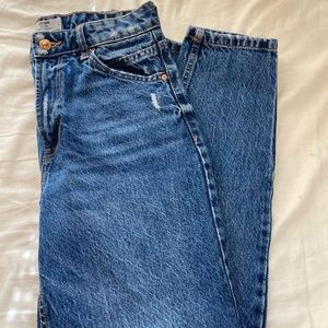 Bershka mom jeans